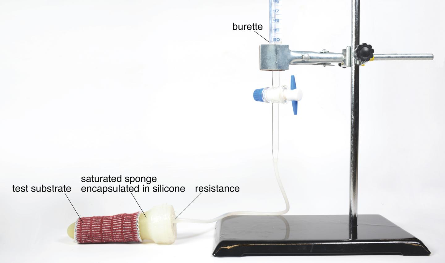 Laboratorní testovací zařízení KnitDema