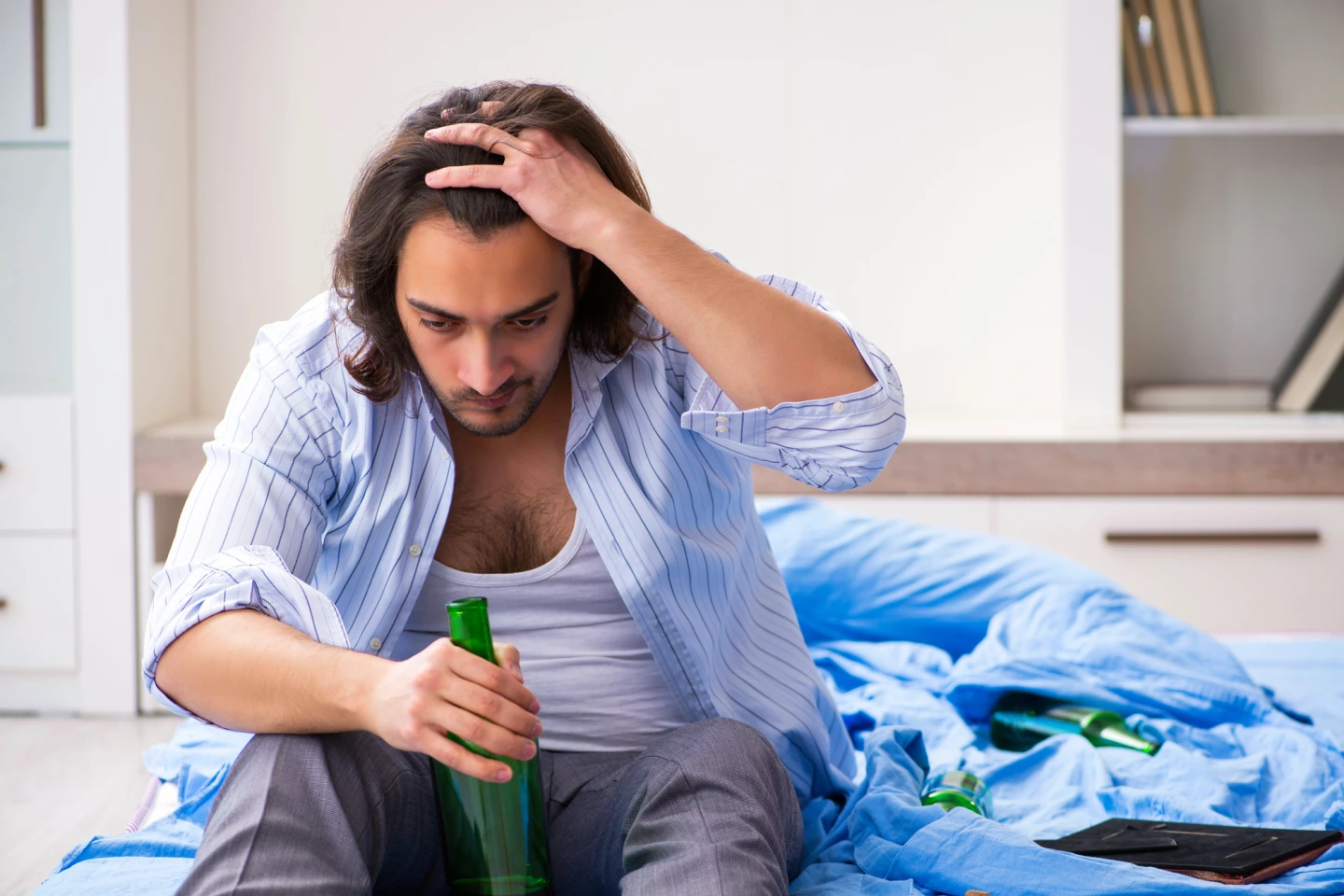 Zjištění studie by mohla vysvětlit, proč se někteří lidé zabývají škodlivým chováním, jako je užívání látek
