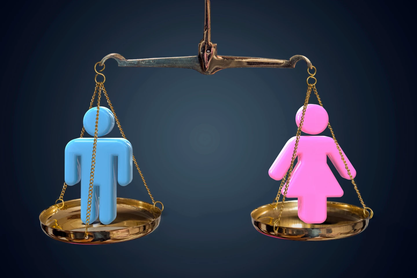 ... Během manželství se však vzor stal symetrickým a platil pro muže i ženy