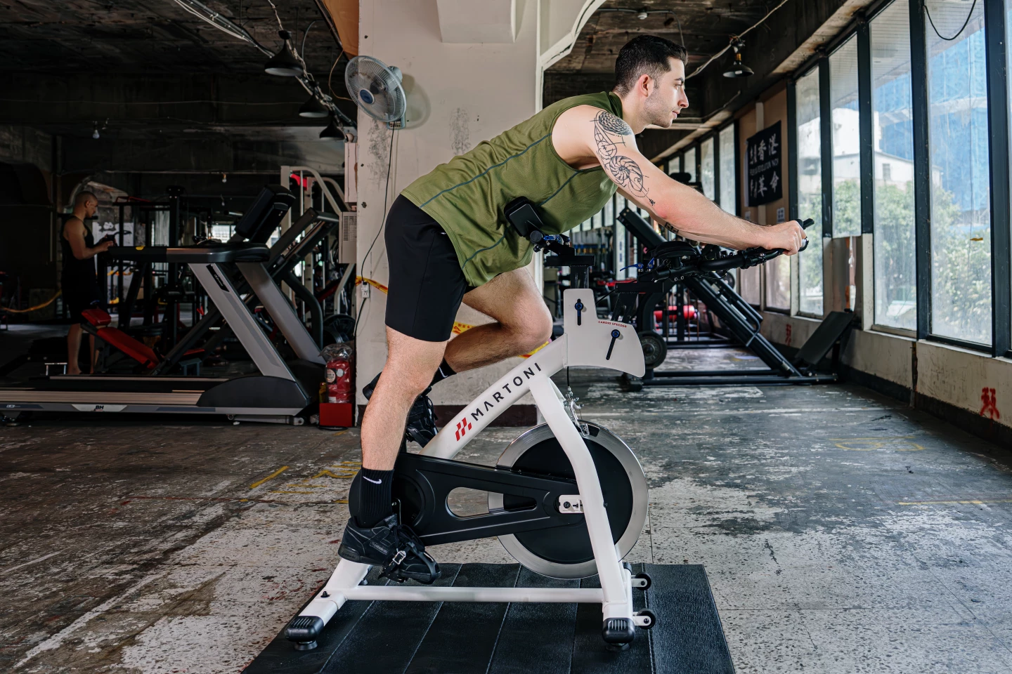 Uživatelé si mohou vybrat mezi čtyřmi jízdními polohami