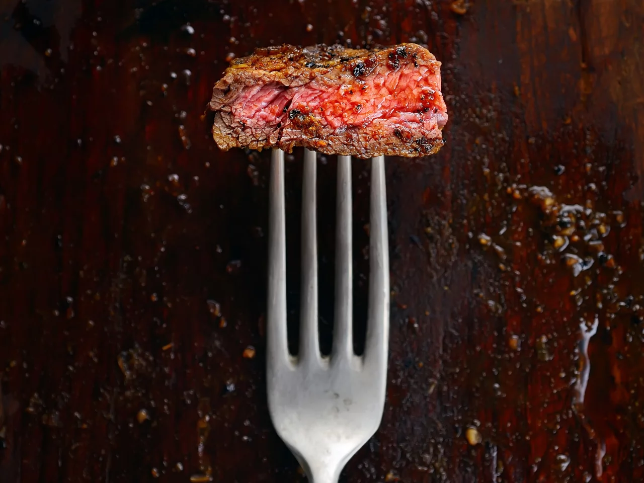 Steak na vidličku